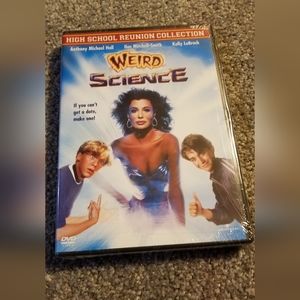 Wierd Science DVD, New in package